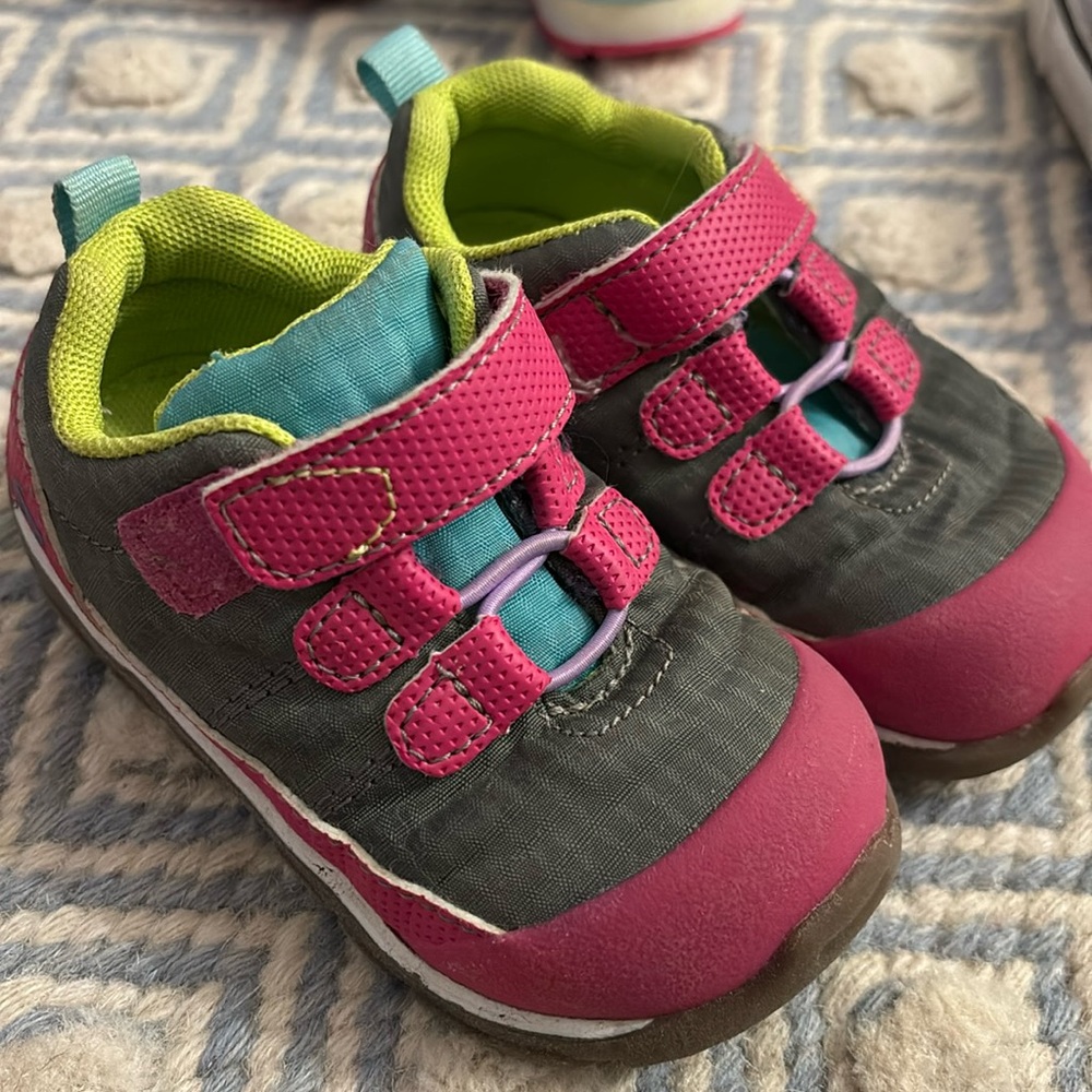 See Kai Run shoes for active little girls